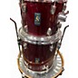 Used Yamaha 5 Piece Rydeen Wine Red Drum Kit