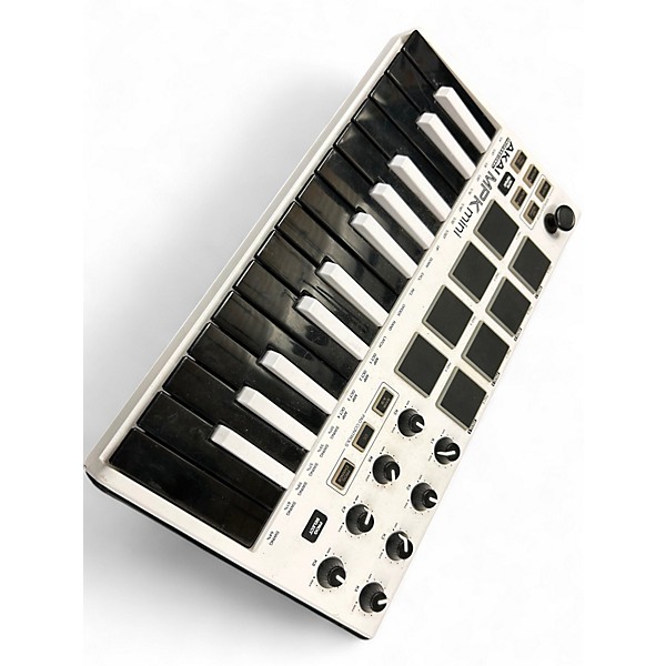 Used Akai Professional MPK Mini MIDI Controller | Guitar Center