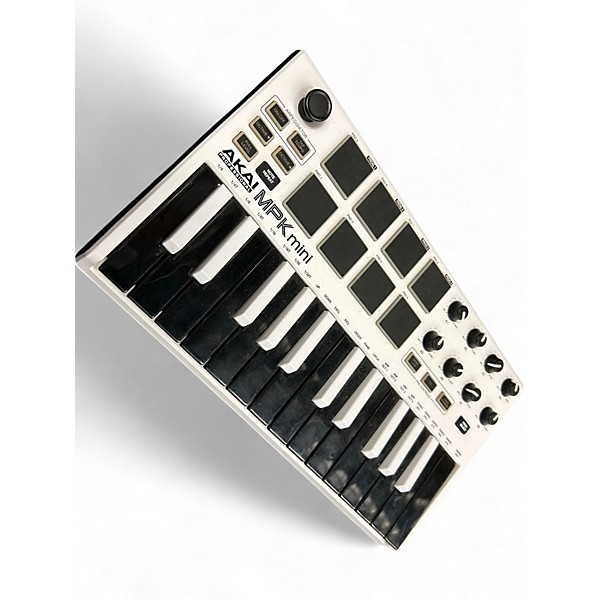 Used Akai Professional MPK Mini MIDI Controller | Guitar Center