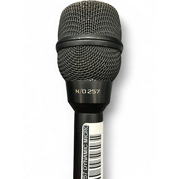 Used Electro-Voice N/D257 Dynamic Microphone