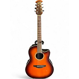 Used Ovation CS24 Sunburst Acoustic Electric Guitar