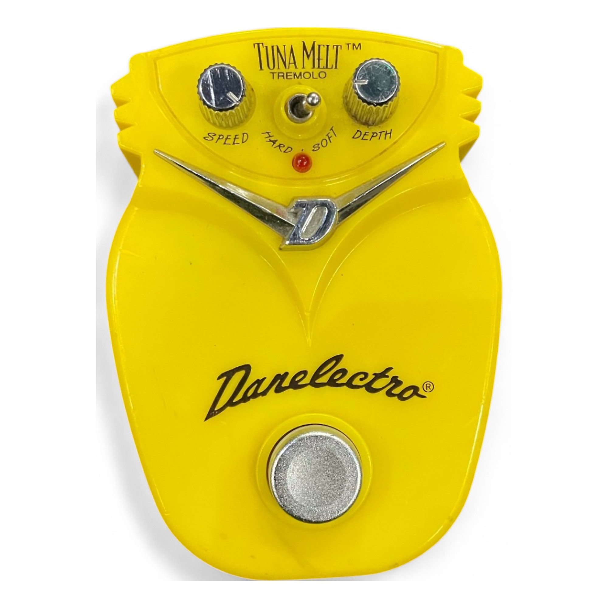 DANELECTRO ( ダンエレクトロ )  DJ-5 Tuna Melt Used Danelectro DJ5 Tuna Melt Tremolo Effect Pedal | Guitar