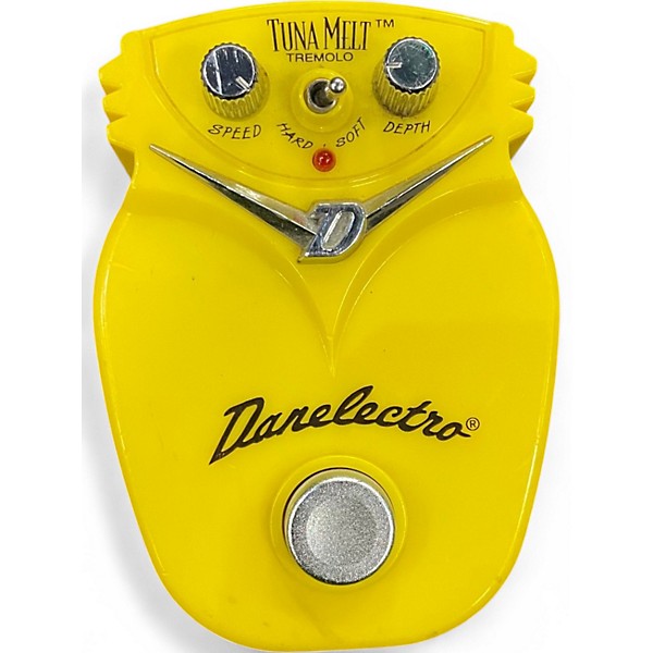 Used Danelectro DJ5 Tuna Melt Tremolo Effect Pedal