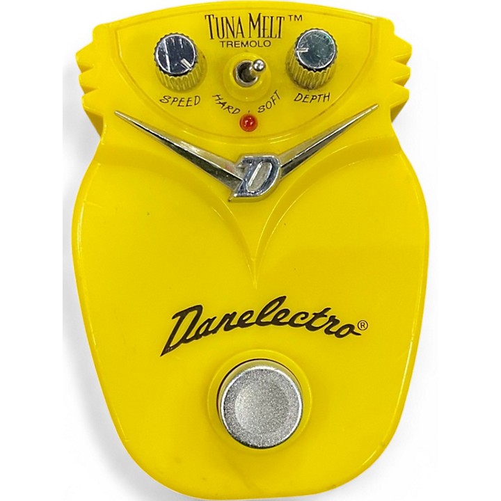 DANELECTRO ( ダンエレクトロ )  DJ-5 Tuna Melt Used Danelectro DJ5 Tuna Melt Tremolo Effect Pedal | Guitar