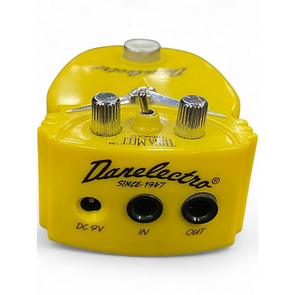 Used Danelectro DJ5 Tuna Melt Tremolo Effect Pedal