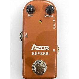 Used Azor reverb Effect Pedal
