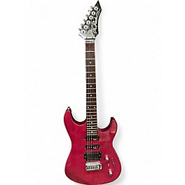 Used B.C. Rich Platinum Series Assassin Plum Solid Body Electric Guitar