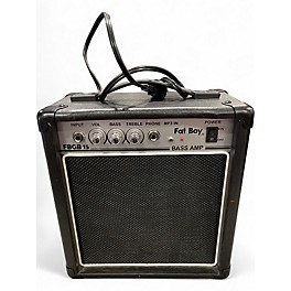 Used Fatboy FBGB 15 Bass Combo Amp
