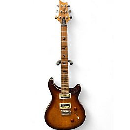 Used PRS SE Custom 24 BLACK GOLD SUNBURST Solid Body Electric Guitar