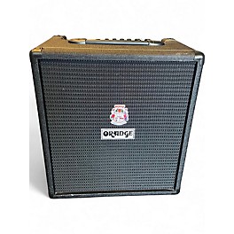 Used Orange Amplifiers Crush Bass 50 50-Watt 1x12" Bass Combo Amp