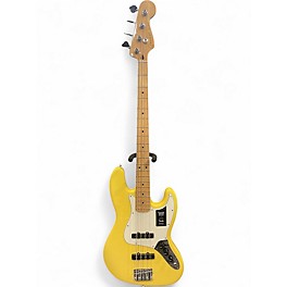 Used Fender Player Jazz Bass Buttercream Electric Bass Guitar