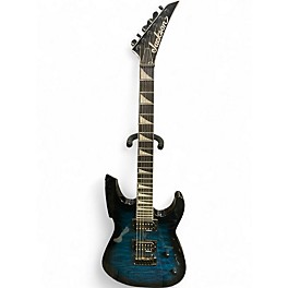 Used Jackson JS20 DINKY Blue Solid Body Electric Guitar