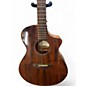 Used Breedlove Discovery Concert Cutaway Mahogany Acoustic Electric Guitar