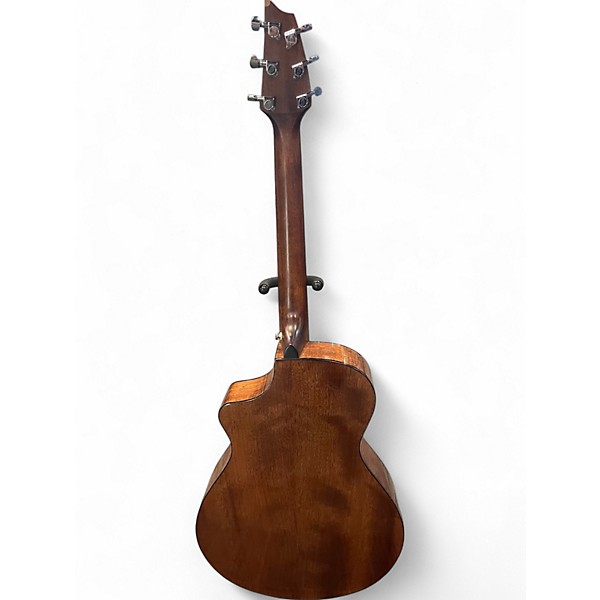 Used Breedlove Discovery Concert Cutaway Mahogany Acoustic Electric Guitar