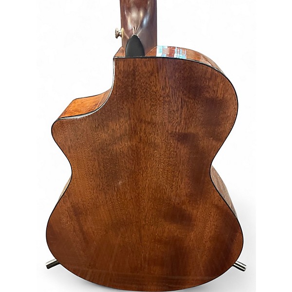 Used Breedlove Discovery Concert Cutaway Mahogany Acoustic Electric Guitar