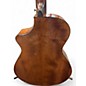 Used Breedlove Discovery Concert Cutaway Mahogany Acoustic Electric Guitar