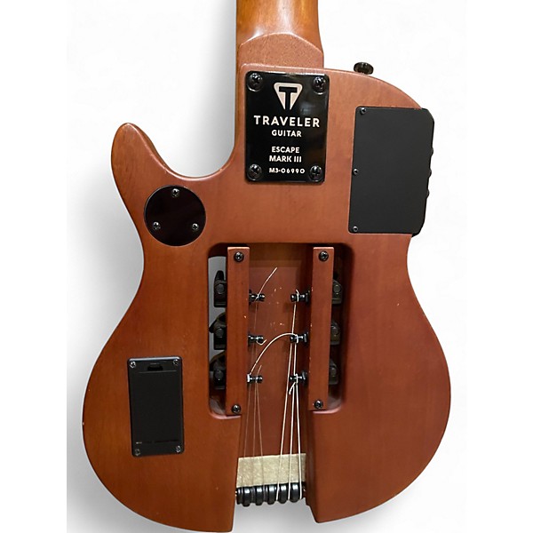 Used Traveler Guitar Escape Mark III Natural Acoustic Guitar