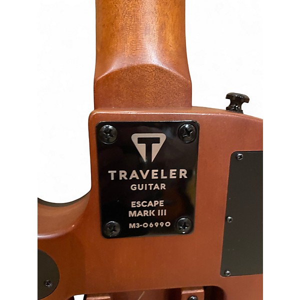 Used Traveler Guitar Escape Mark III Natural Acoustic Guitar