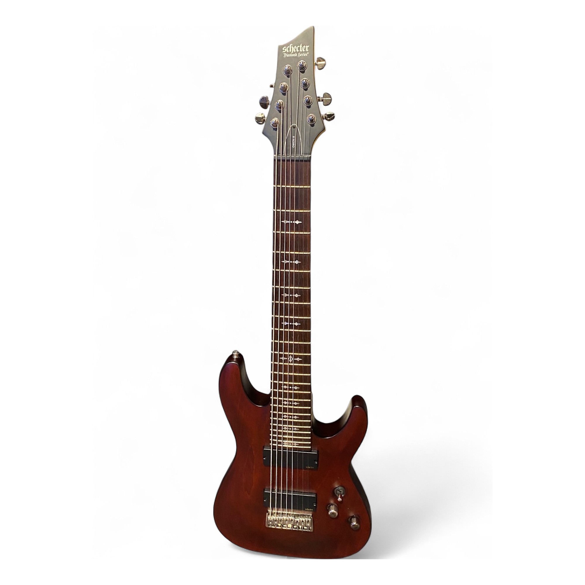 Used Schecter Guitar Research Omen 8 Walnut Solid Body