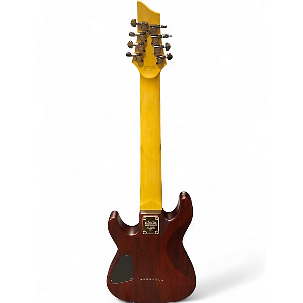 Used Schecter Guitar Research Omen 8 Walnut Solid Body