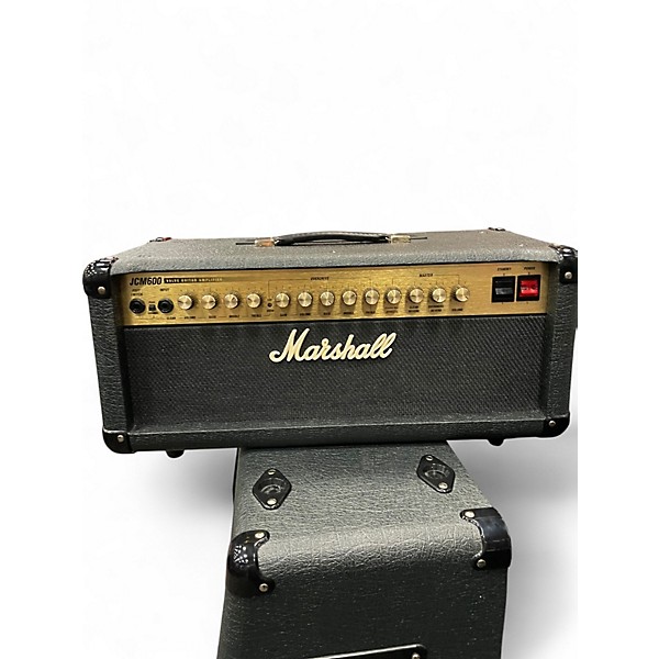 Used Marshall JCM 600 Tube Guitar Amp Head