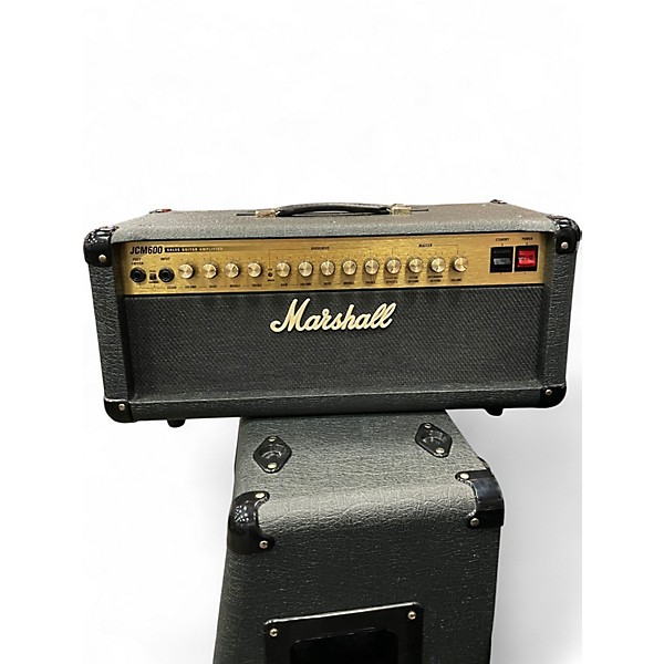 Used Marshall JCM 600 Tube Guitar Amp Head