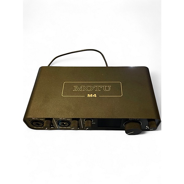 DJ機材 MOTU M4 Used MOTU M4 USB-C Audio Interface | Guitar Center