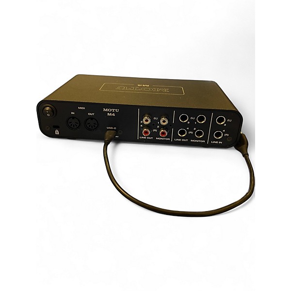 DJ機材 MOTU M4 Used MOTU M4 USB-C Audio Interface | Guitar Center