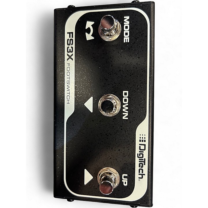 Used DigiTech FS3X / FS3XV Selector Footswitch | Guitar Center