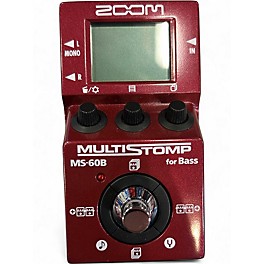 Used Zoom MS-60B Effect Processor