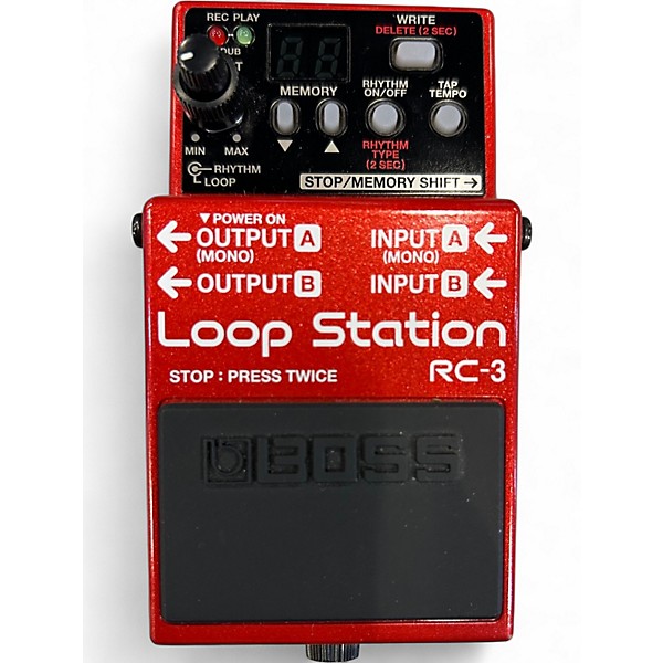 配信機器・PA機器・レコーディング機器 Boss RC-1 Loop Station Boss RC-1 Loop Station