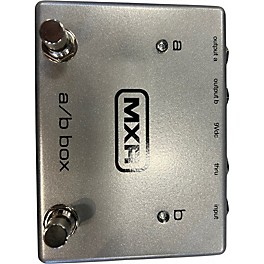 Used MXR A/B BOX Pedal