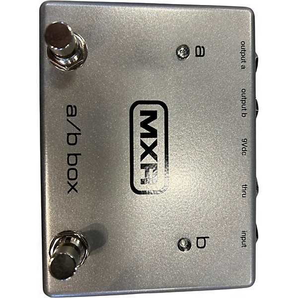 Used MXR A/B BOX Pedal
