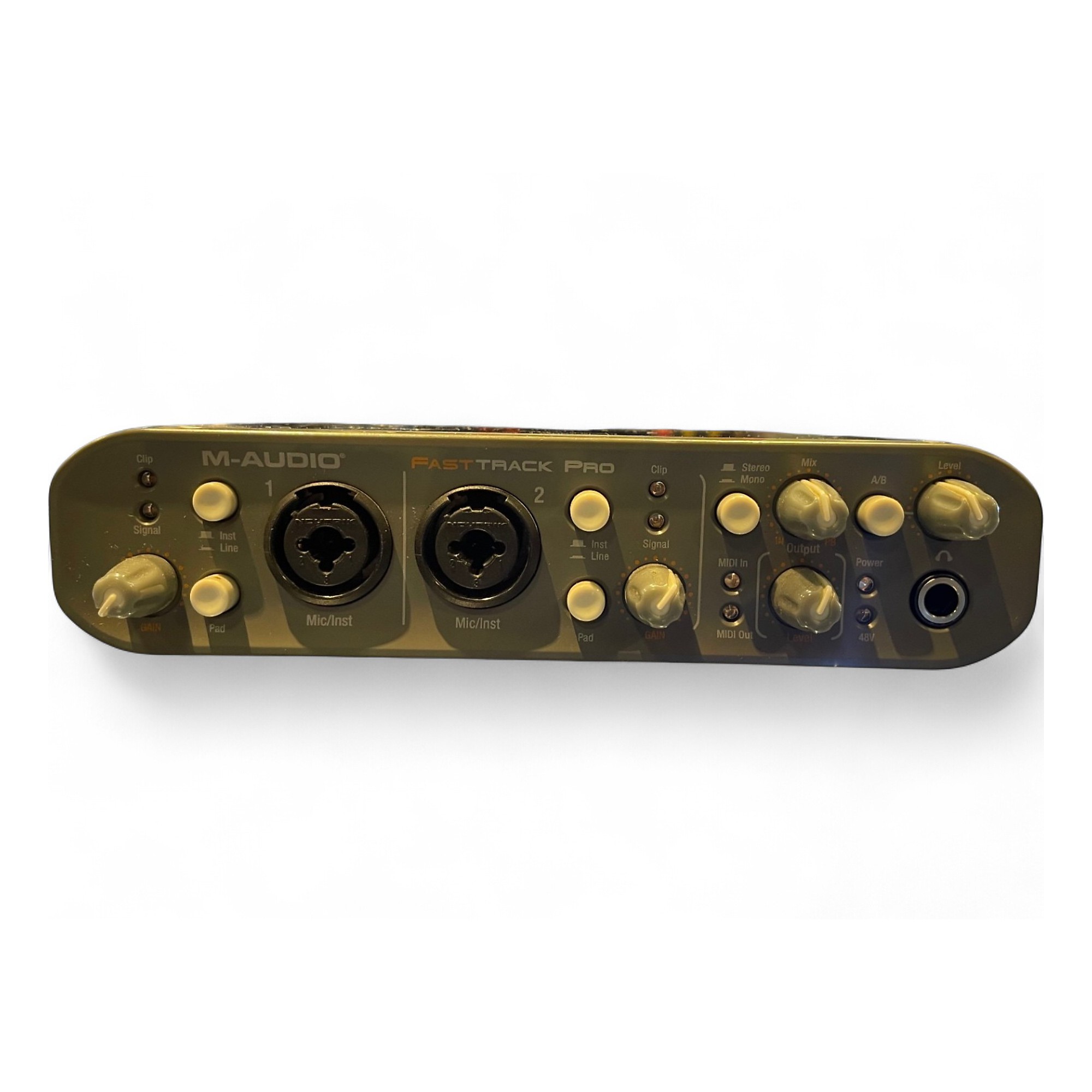 Used M-Audio FAST TRACK PRO Audio Interface | Guitar Center
