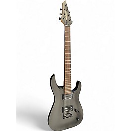 Used Jackson JS22-7 Dinky 7 String Matte Black Solid Body Electric Guitar