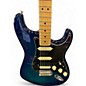 Used Fender Player Stratocaster HSS Blue Solid Body Electric Guitar