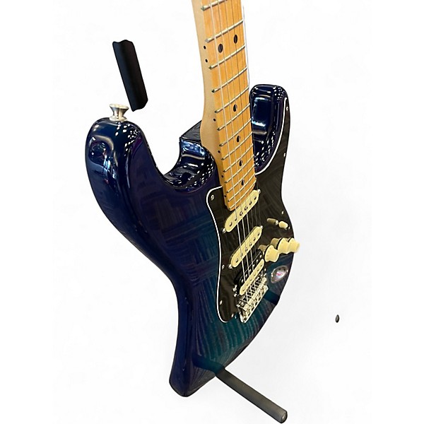 Used Fender Player Stratocaster HSS Blue Solid Body Electric Guitar