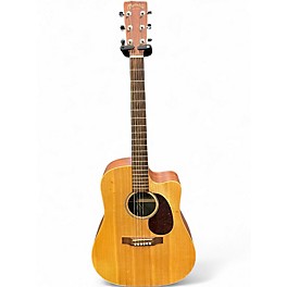 Used Martin DCX1E Natural Acoustic Electric Guitar