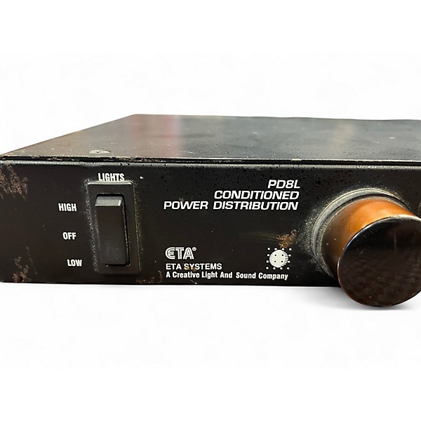 Used ETA Systems PD8L Power Conditioner