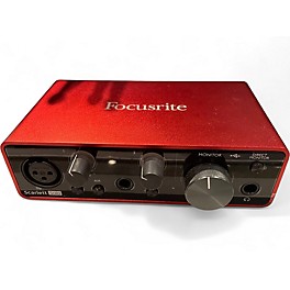 Used Focusrite Scarlett Solo Gen 3 Audio Interface
