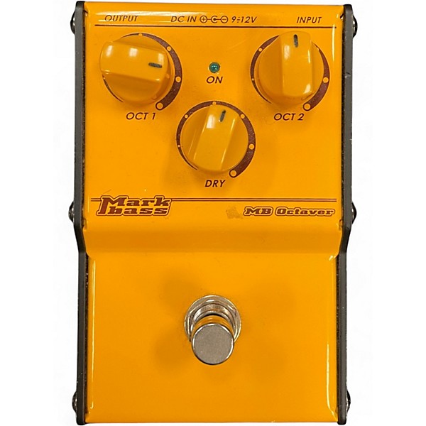 Used Markbass MB Octaver Effect Pedal