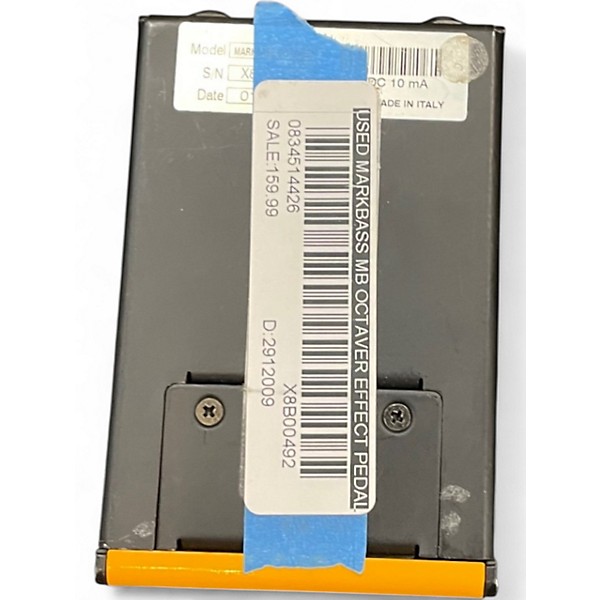 Used Markbass MB Octaver Effect Pedal