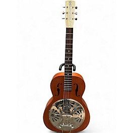 Used Gretsch Guitars G9200 Boxcar Round Neck Natural Resonator Guitar