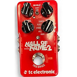 Used TC Electronic Hall Of Fame 2 Reverb Effect Pedal