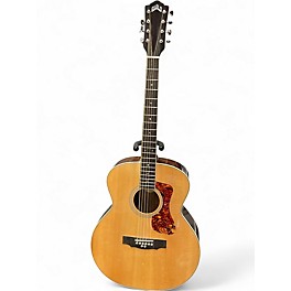 Used Guild BT-258E DELUXE Natural Acoustic Guitar