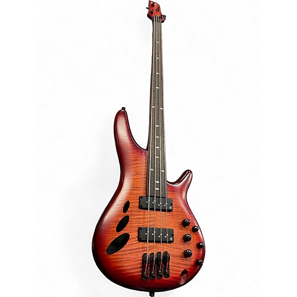 Used Ibanez SRD900F 2 Color Sunburst Electric Bass Guitar