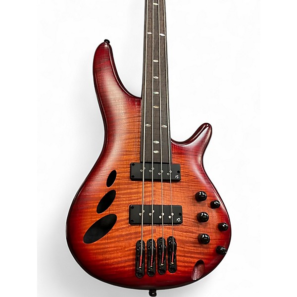 Used Ibanez SRD900F 2 Color Sunburst Electric Bass Guitar
