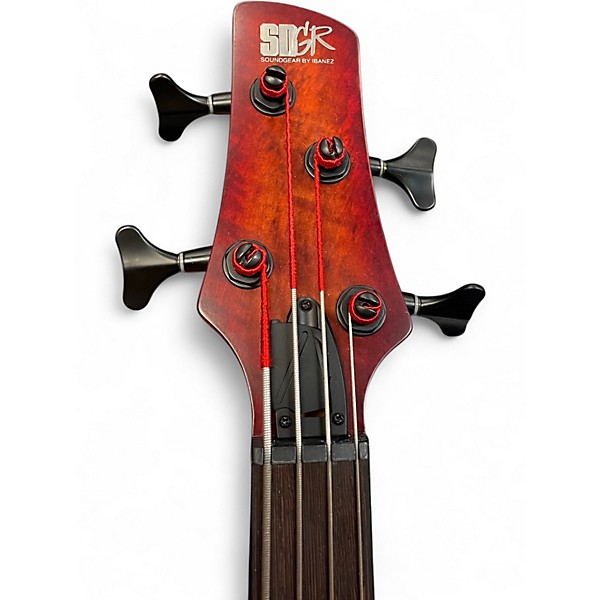 Used Ibanez SRD900F 2 Color Sunburst Electric Bass Guitar
