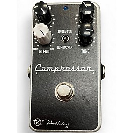 Used Keeley 4 Knob Compressor Effect Pedal