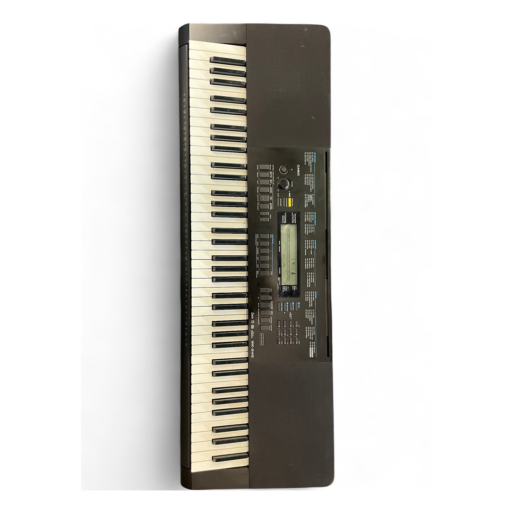 Used Casio WK245 76-Key Keyboard Workstation Guitar Center